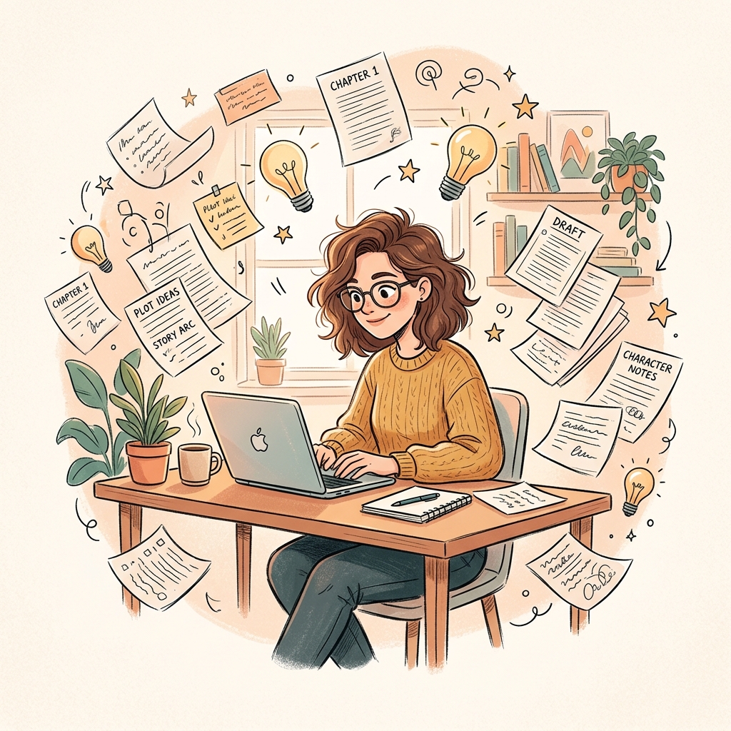 Owldo for Writers