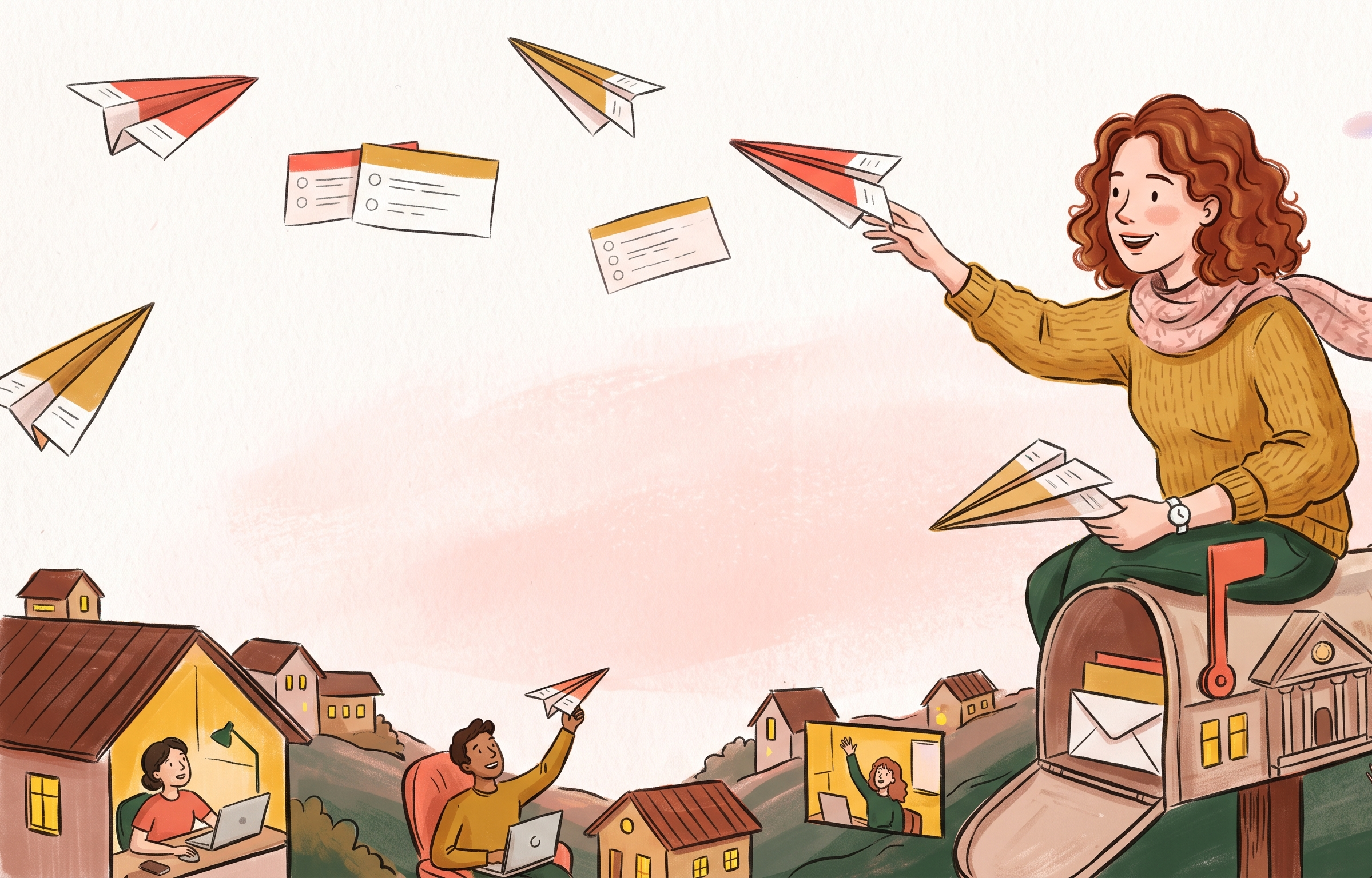 Built-in Newsletter for Notes & Blogs